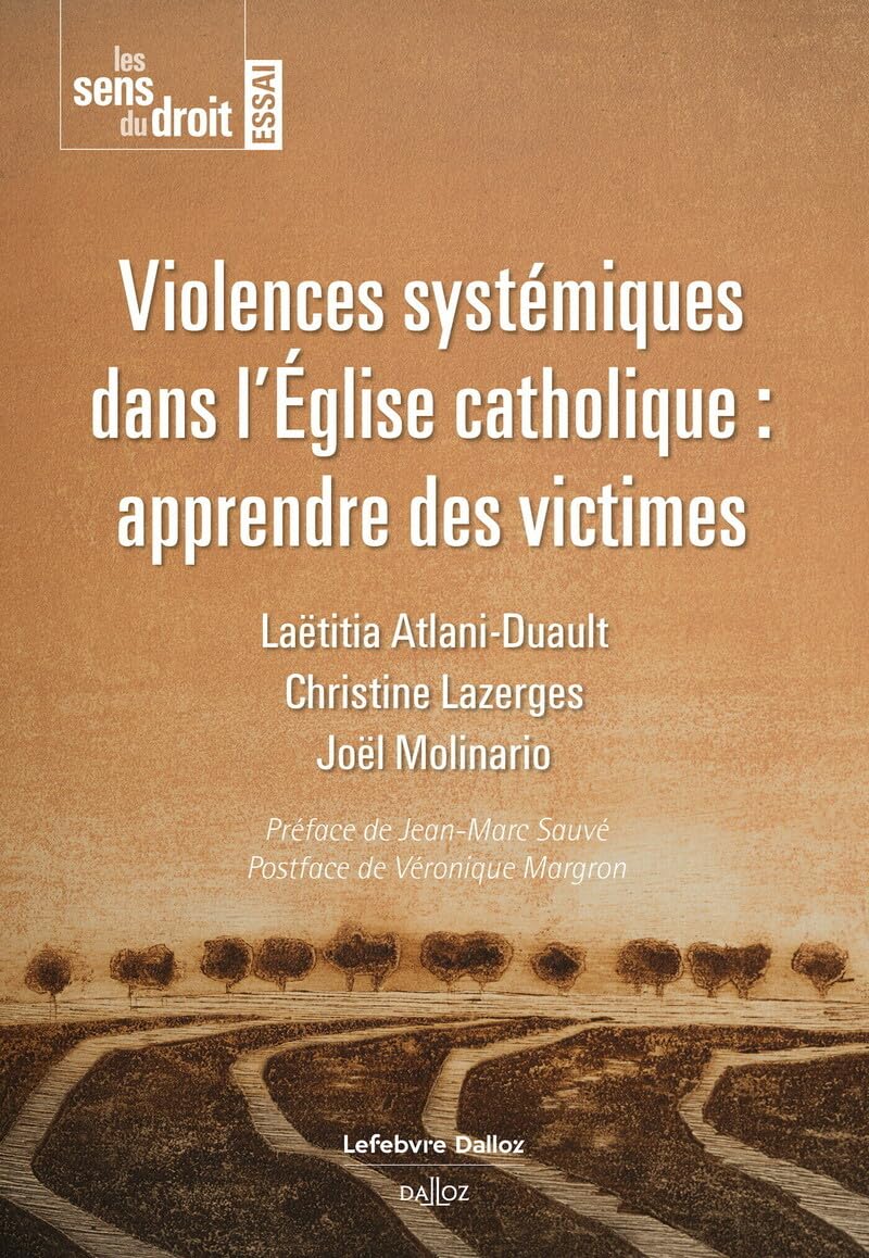Violences systémiques dans l'Église catholique : apprendre des victimes Social Sciences
