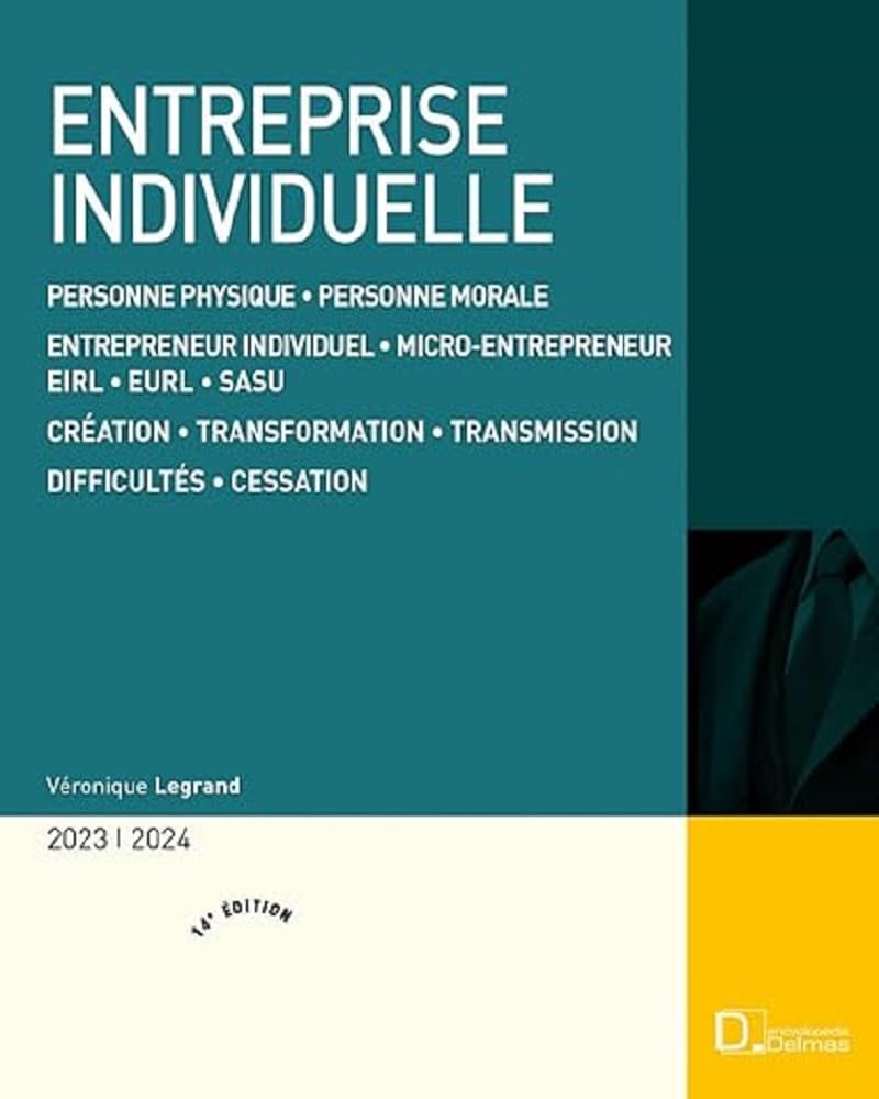 Entreprise individuelle 2023/2024 14ed book