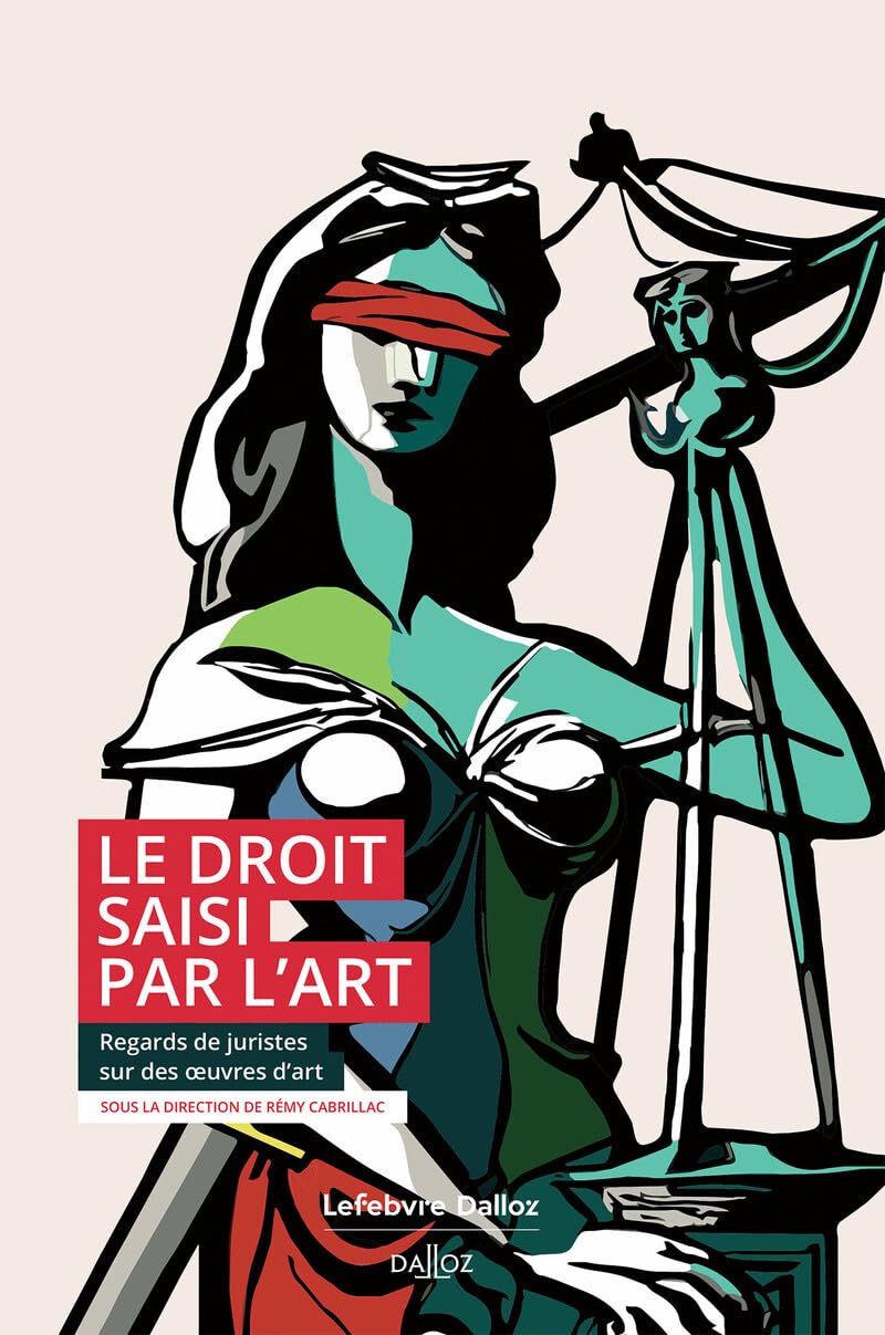 Le droit saisi par l'art book