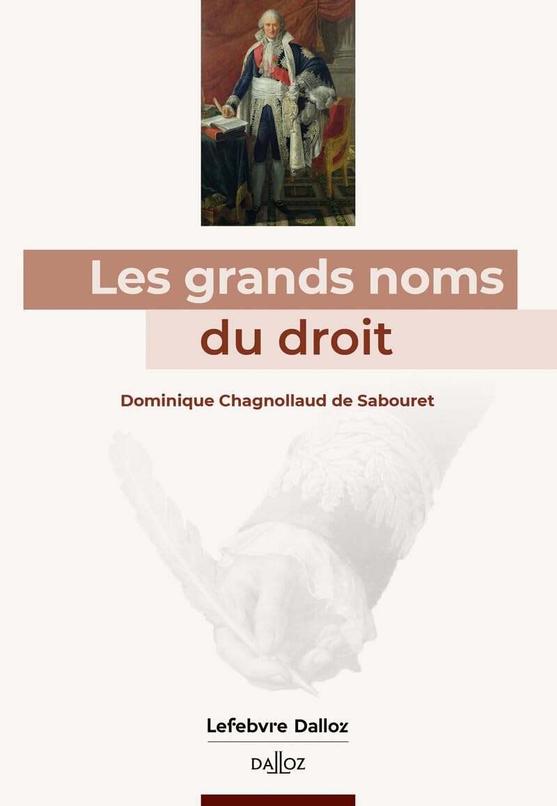 Les grands noms du droit Law