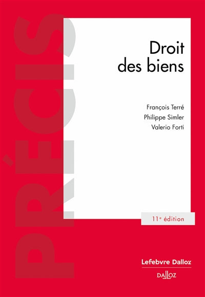 Product Image: Droit des biens