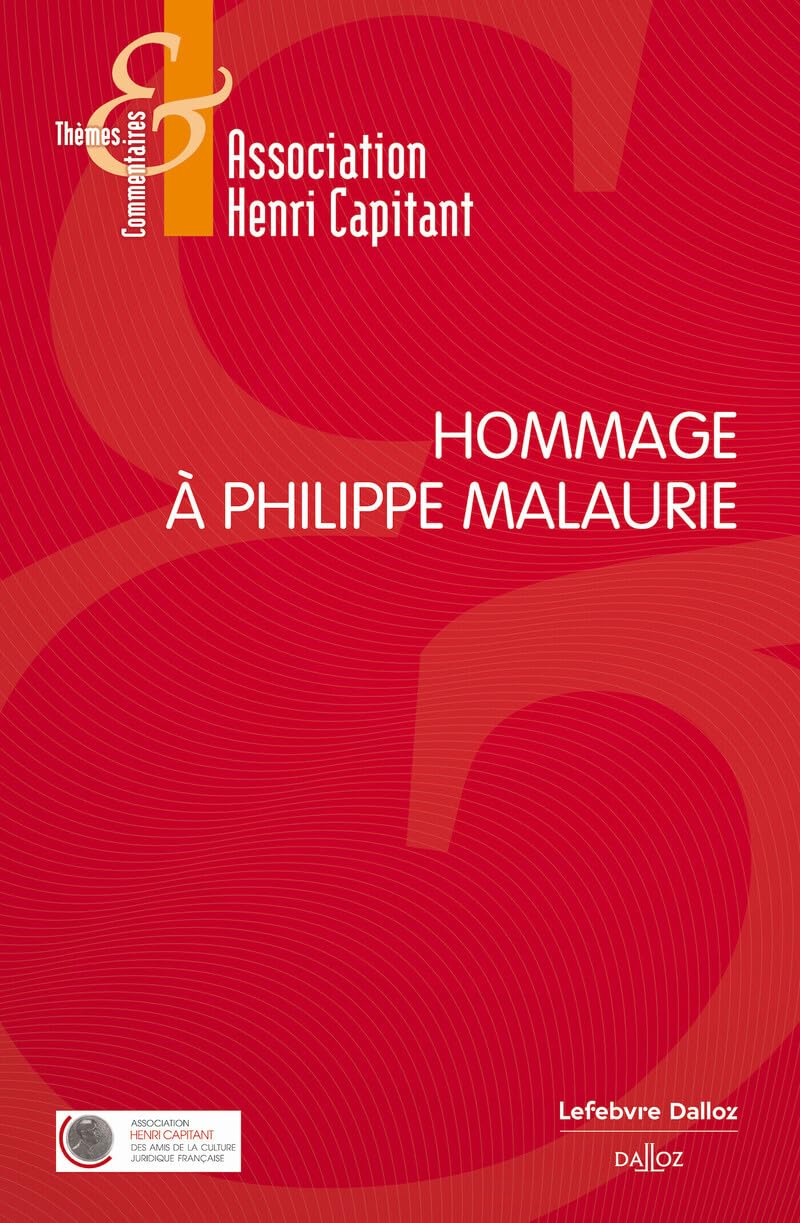 Product Image: Hommage à Philippe Malaurie