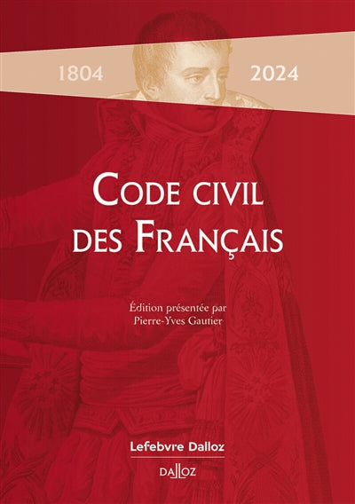 Product Image: Code civil des Français : 1804-2024