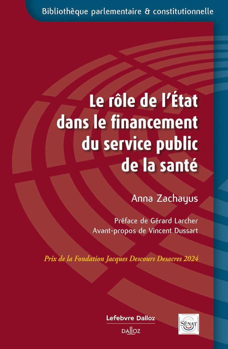 Le rôle de l'État dans le financement du service public de la santé book