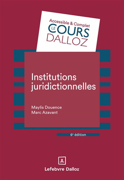 Product Image: Institutions juridictionnelles