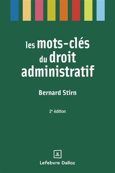 Product Image: Les mots-clés du droit administratif