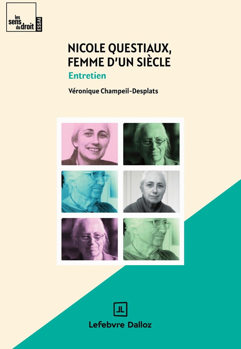 Nicole Questiaux, femme d'un siècle - Entretien book