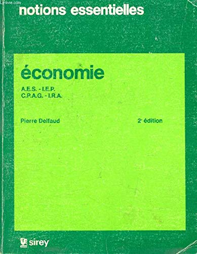 Économie : AES, IEP, CPAG, IRA (Notions essentielles) book