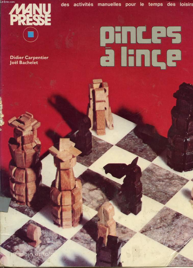 Pinces a linge Books