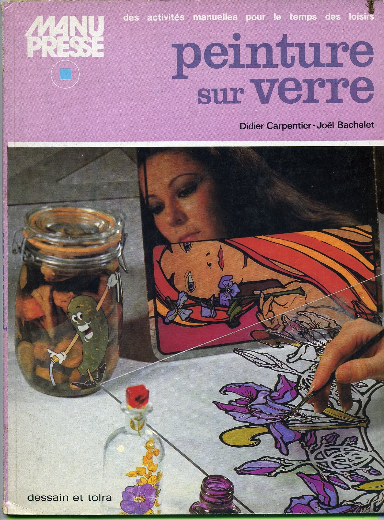 Peinture sur verre book