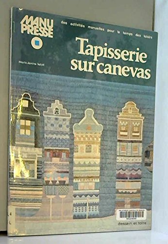 Tapisserie sur canevas book