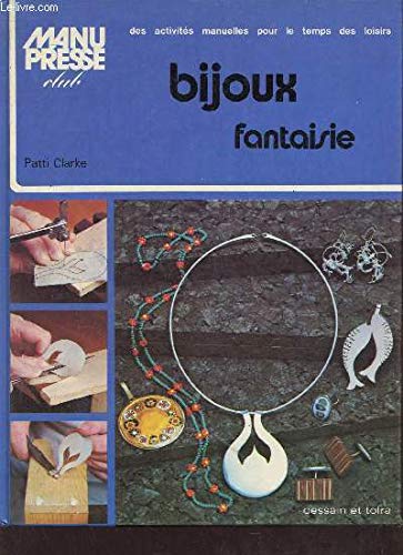 Bijoux fantaisie (Fonds Dessain) Books
