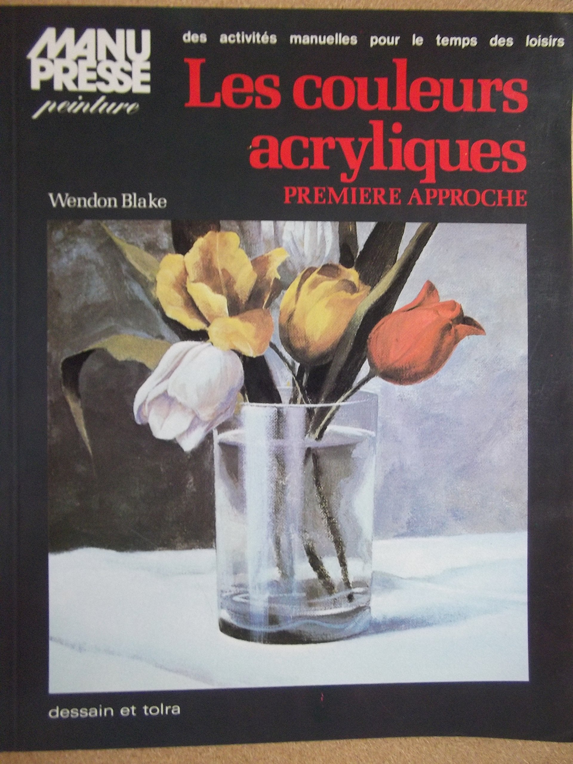 Les couleurs acryliques / premiere approche (Manu Presse Pei) Books