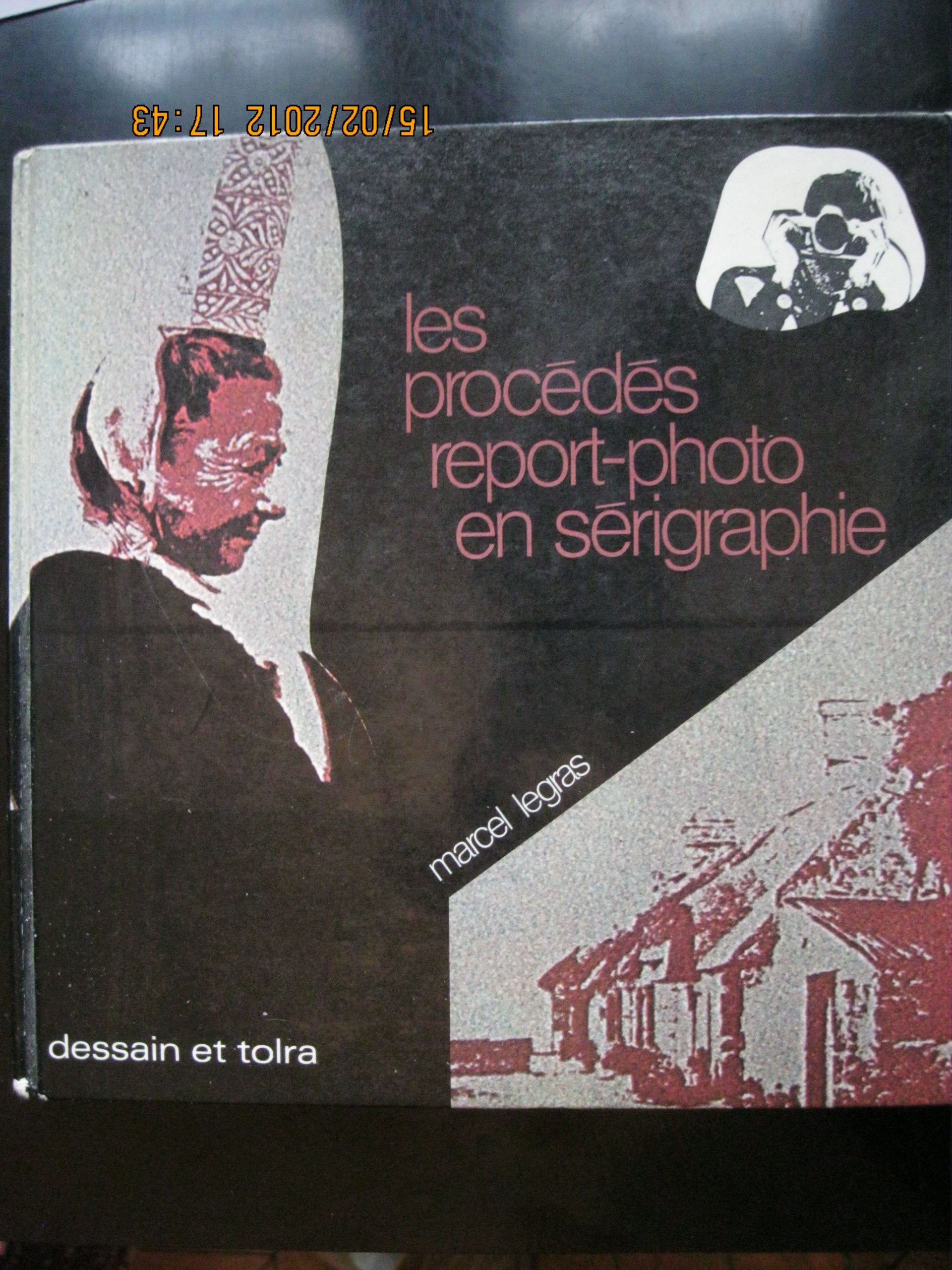 Les Procédés report-photo en sérigraphie book