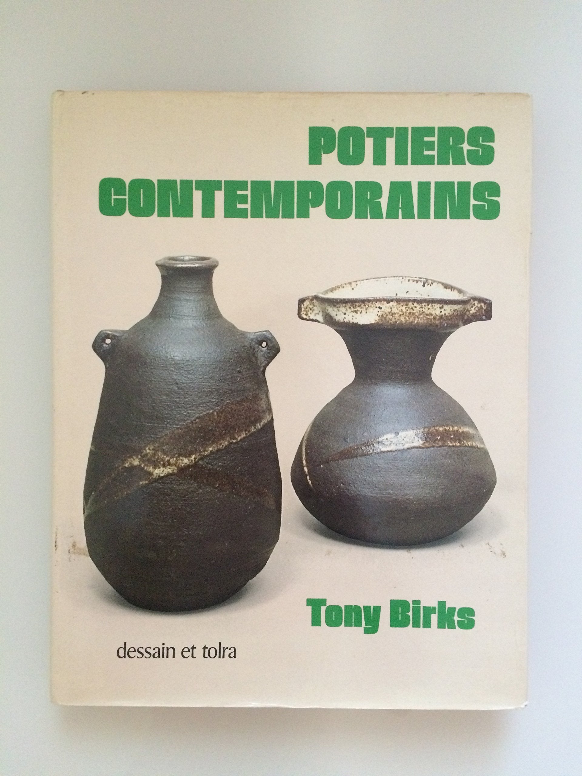 Potiers contemporains book