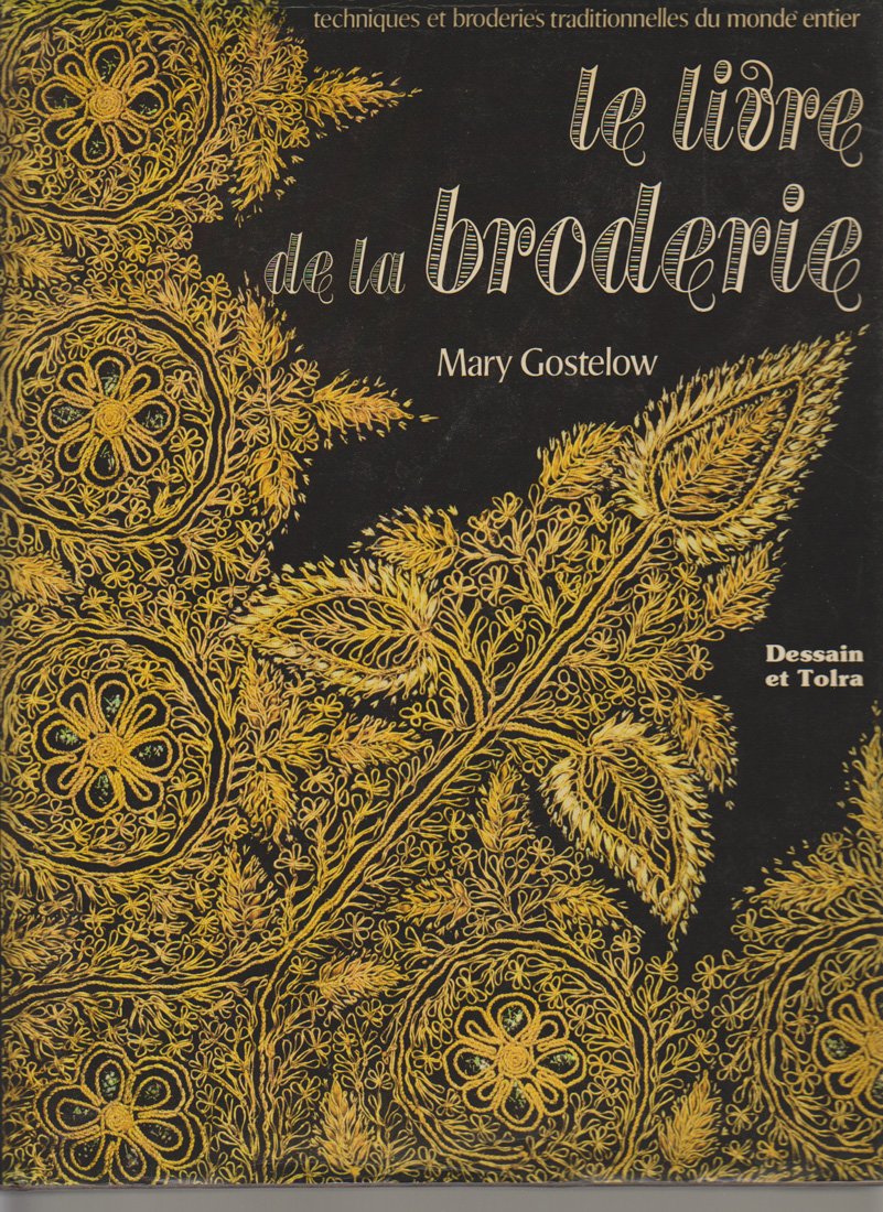 Le Livre de la broderie book
