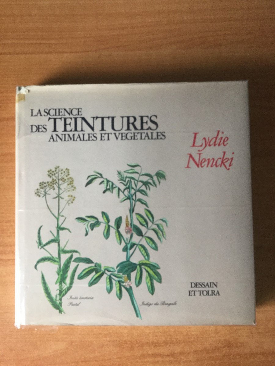 La Science des teintures animales et végétales Books