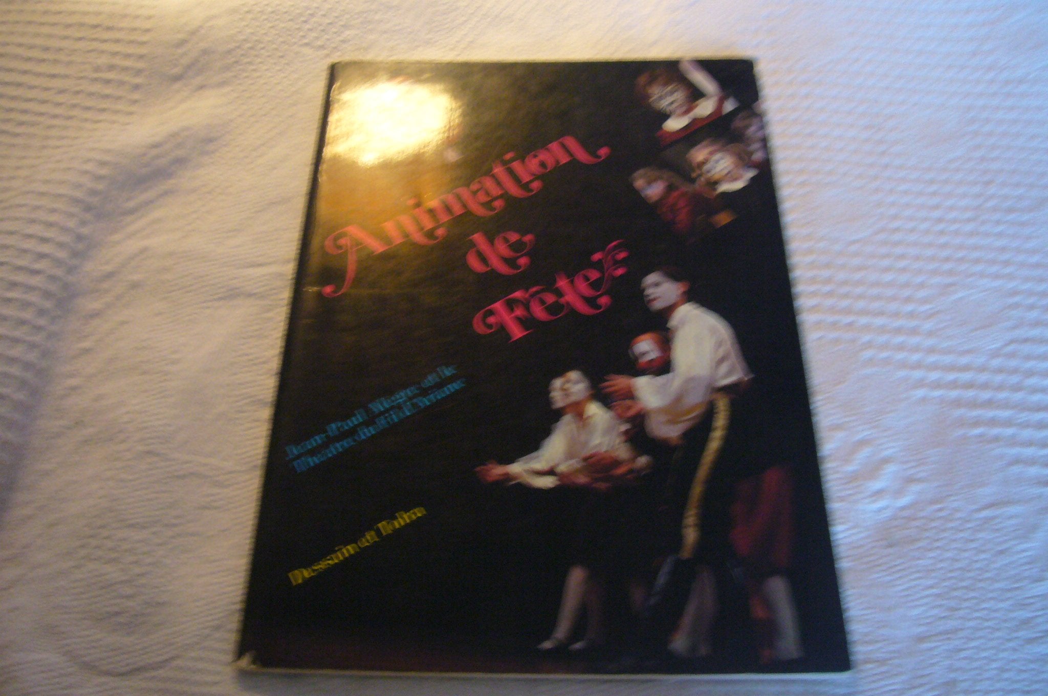 Animation de fête book