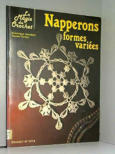 La Magie du crochet : napperons formes variées Books