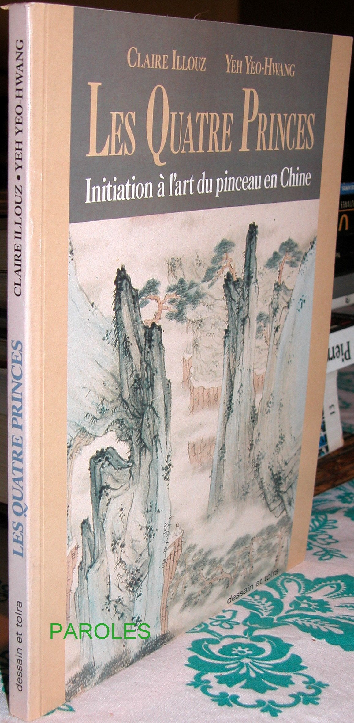 LES QUATRE PRINCES book