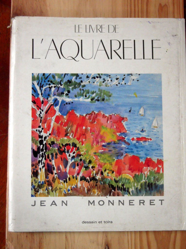 Le Livre de l'aquarelle book