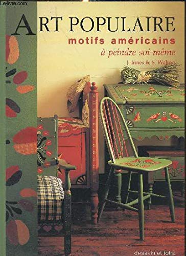 Art populaire, motifs américains : à peindre soi-même book