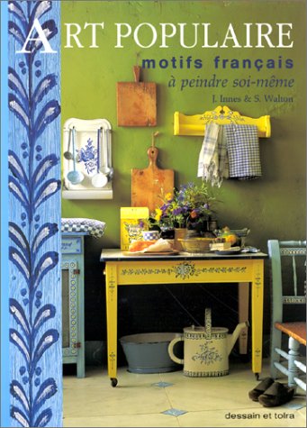 Art populaire, motifs français : à peindre soi-même book
