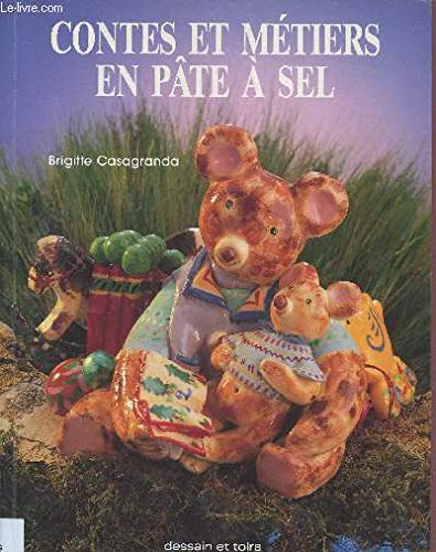 Contes et métiers en pâte à sel book