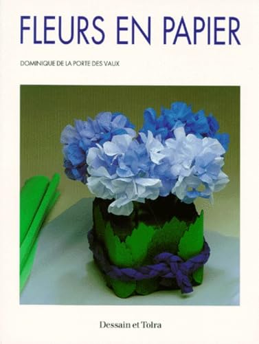 Fleurs en papier book