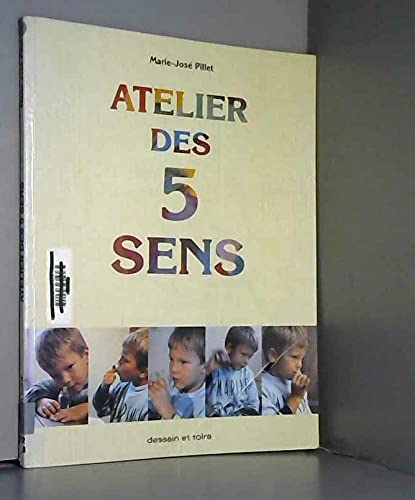 Atelier des 5 sens Books