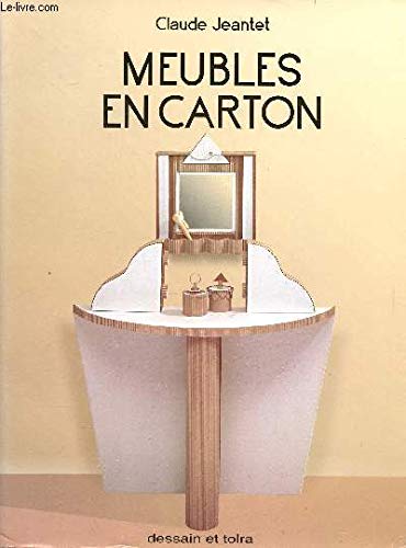 Meubles en carton book