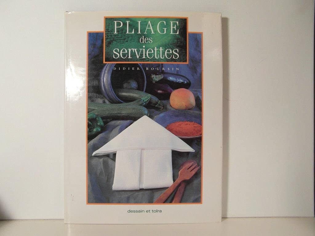 Pliage des serviettes Books
