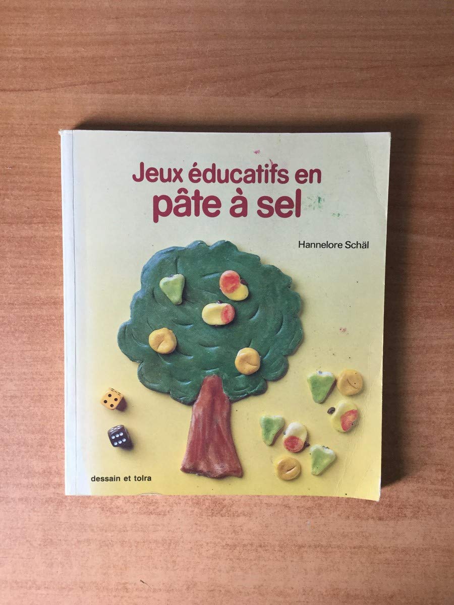 Jeux éducatifs en pâte à sel Books