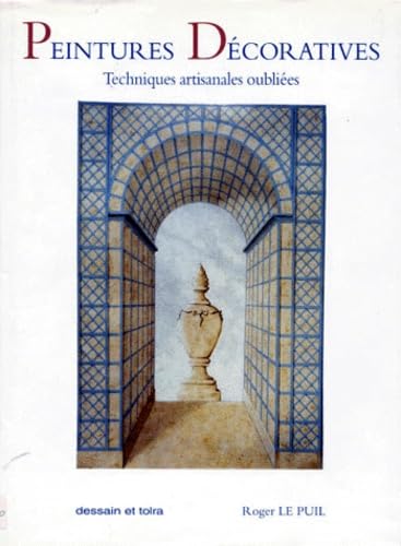 Product Image: Peintures décoratives : Techniques artisanales oubliées