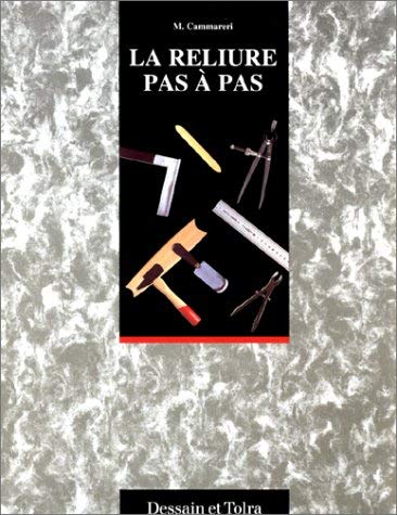 Product Image: La reliure pas à pas