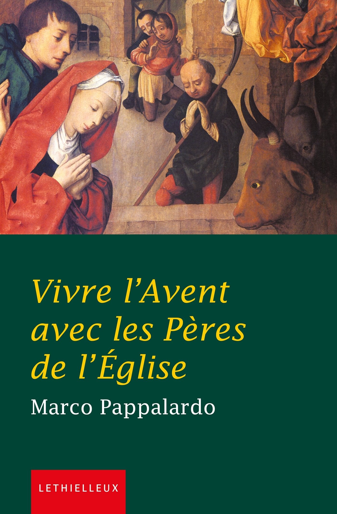 Vivre l'Avent avec les Pères de l'Eglise Books