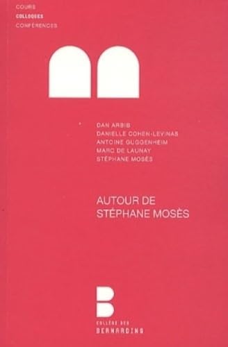 Autour de Stéphane Mosès: Enjeux de culture Books