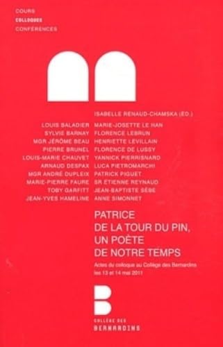 Patrice de La Tour du Pin, un poète de notre temps book