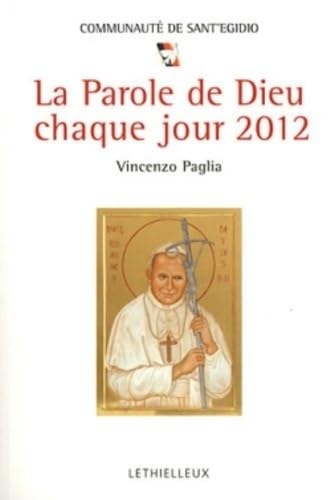 La parole de Dieu chaque jour 2012 book