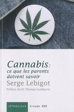 Cannabis : ce que les parents doivent savoir book
