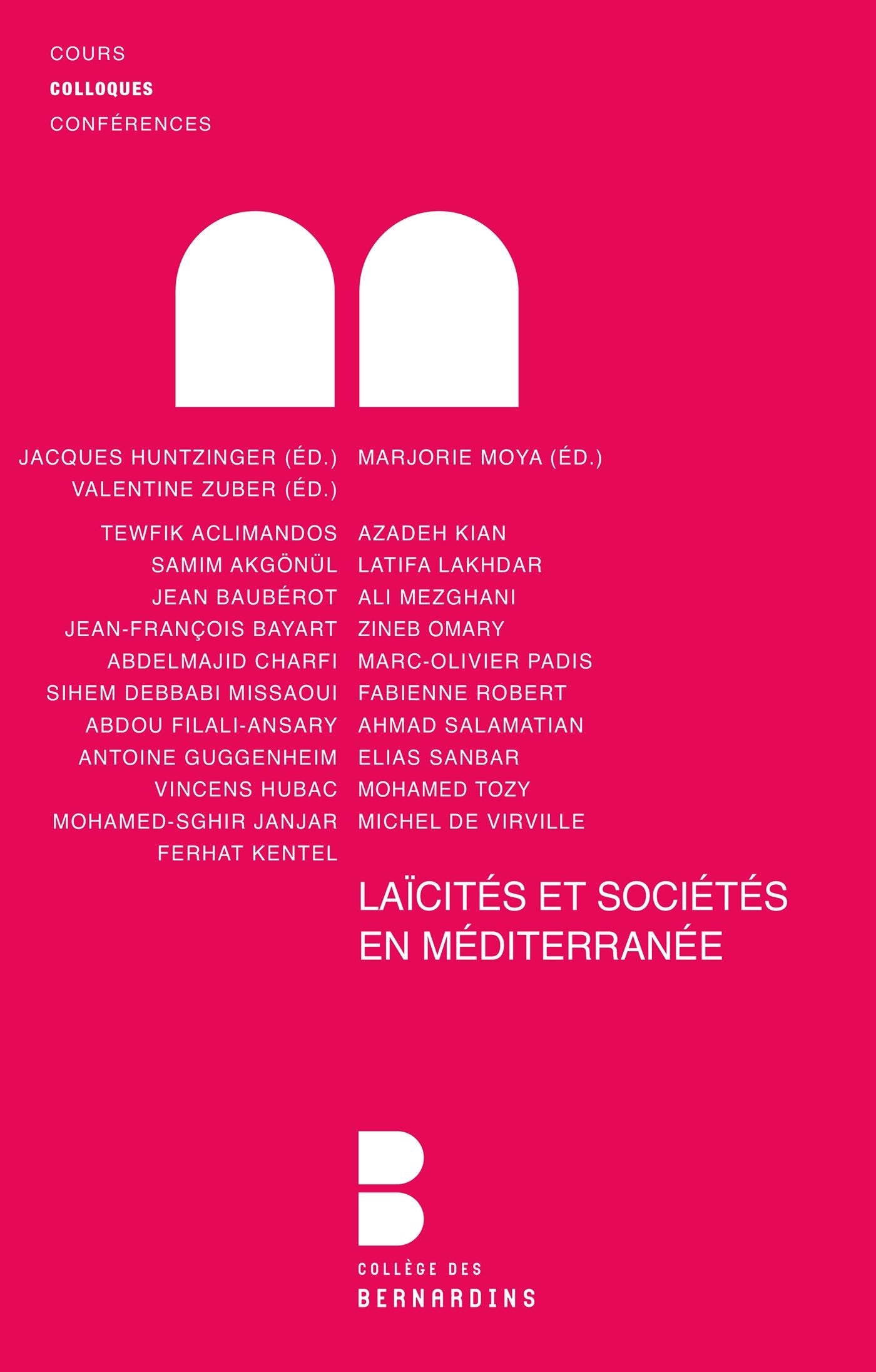 Laïcités et sociétés en Méditerranée book