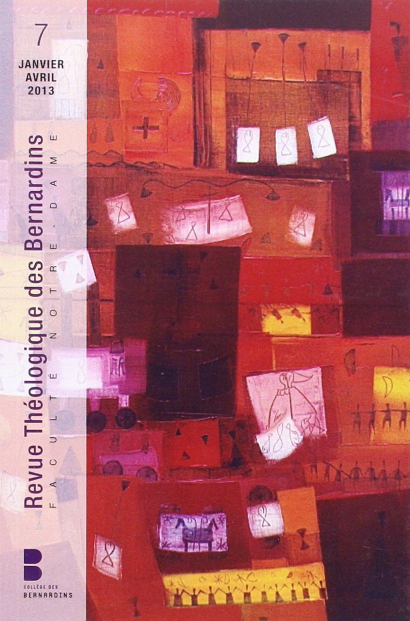 Revue Théologique des Bernardins N° 7 book