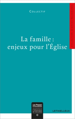 La famille : enjeux pour l'Eglise : session interdisciplinaire sur la famille, Toulouse 5-6 janvier 2015 Religion & Esotericism