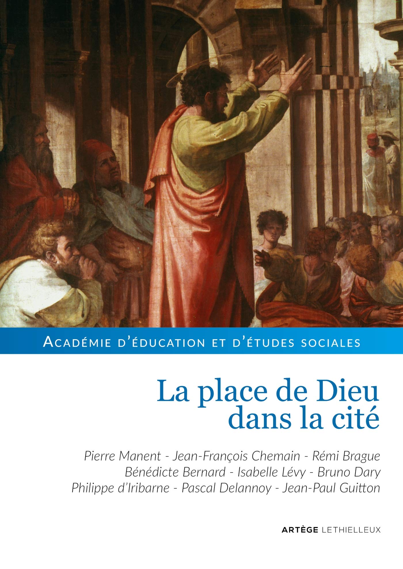 La place de Dieu dans la cité book