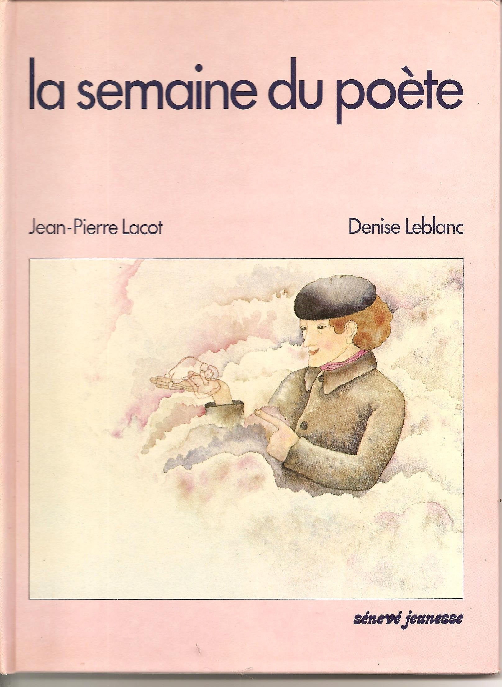 La Semaine du poète book
