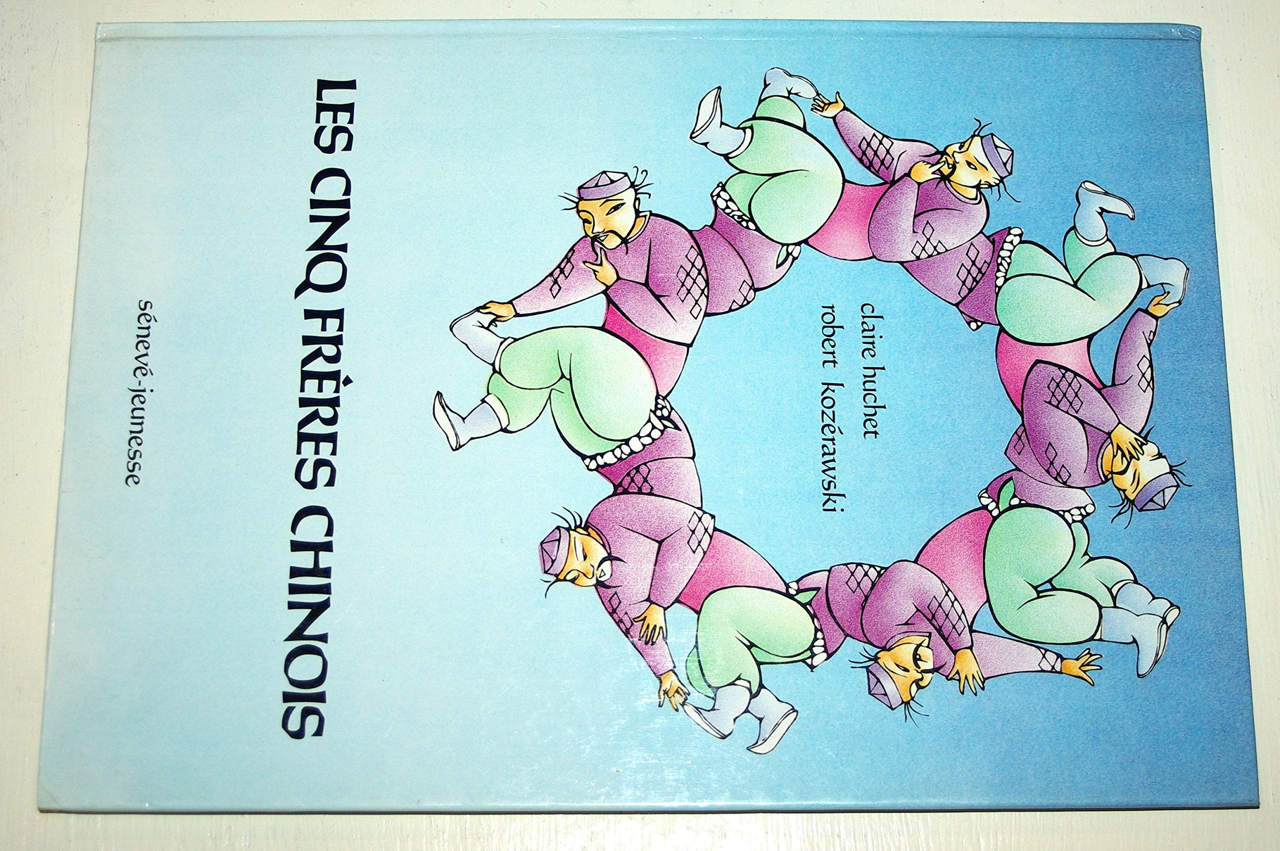 Cinq freres chinois (Albums Jeunesse) Books