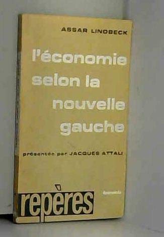 L'économie selon la nouvelle gauche book