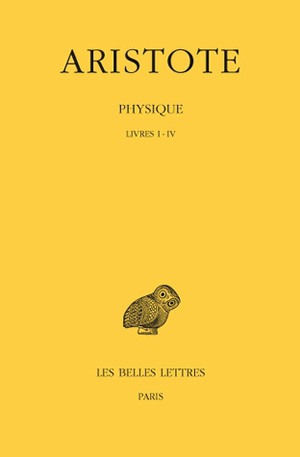 Physique. Vol. 1. Livres I-IV book