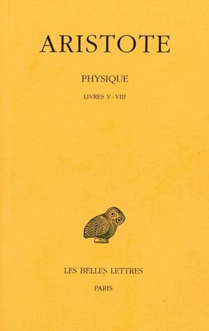 Physique. Vol. 2. Livres V-VIII book