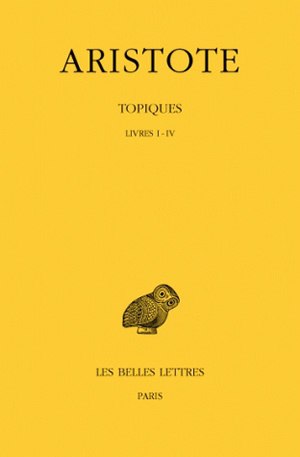 Topiques. Vol. 1. Livres I-IV book